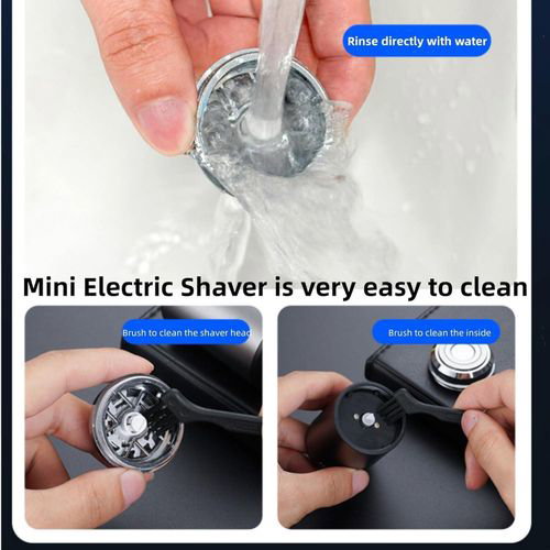addigoes Portable Shaver Men Beard Shaver Compact _1