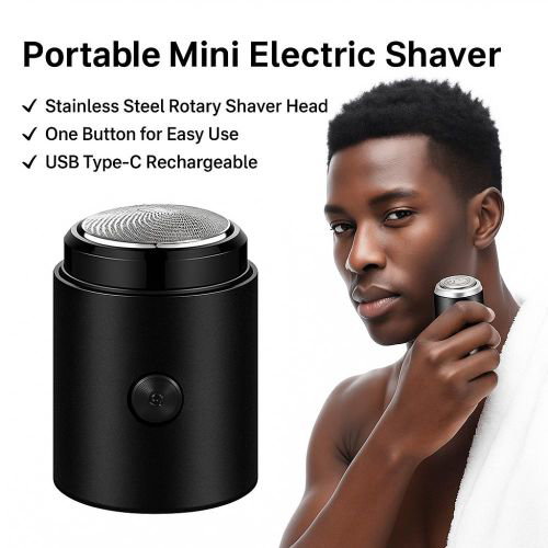 addigoes Portable Shaver Men Beard Shaver Compact _0