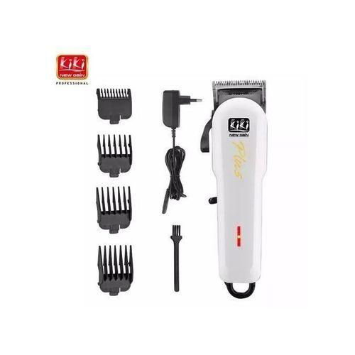 Kiki New Gain Rechargeable Hair Clipper Cordless Clipper NG-699 Plus (WHITE)_0