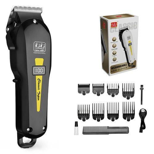 Kiki New Gain Professional Rechargeable Wireless Hair Clipper (NG-797
