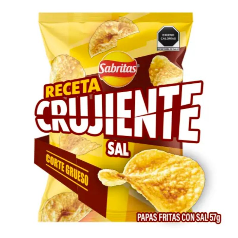 Sabritas Receta Crujiente Sal 57g