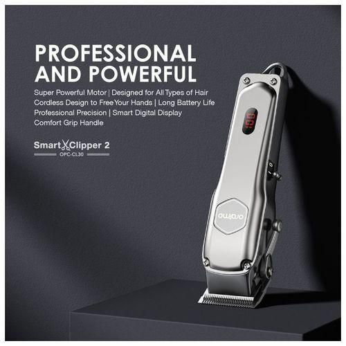 Oraimo Smart Clipper2 (CL 30)Super Powerful Professional Cordless Hair Clipper 150-min Working Time_1