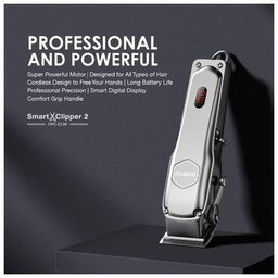 Oraimo Smart Clipper2 (CL 30)Super Powerful Professional Cordless Hair Clipper 150-min Working Time