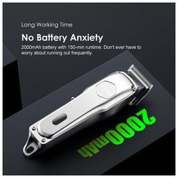 Oraimo Smart Clipper2 (CL 30)Super Powerful Professional Cordless Hair Clipper 150-min Working Time
