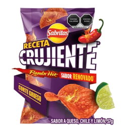 Sabritas Receta Crujiente Flamín Hot 57g