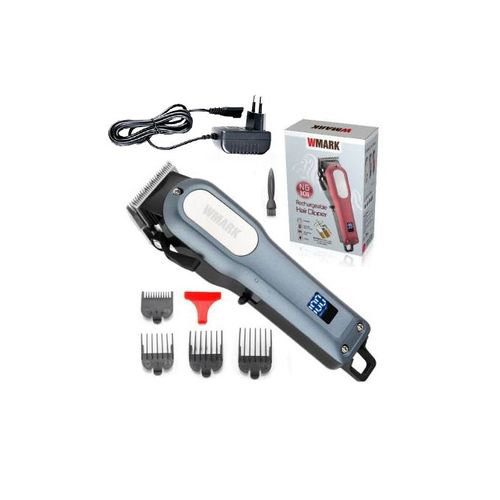 WMARK Rechargeable Hair Clipper Long Lasting Battery 2000mAh Wine