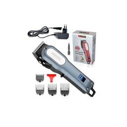 WMARK Rechargeable Hair Clipper Long Lasting Battery 2000mAh Wine