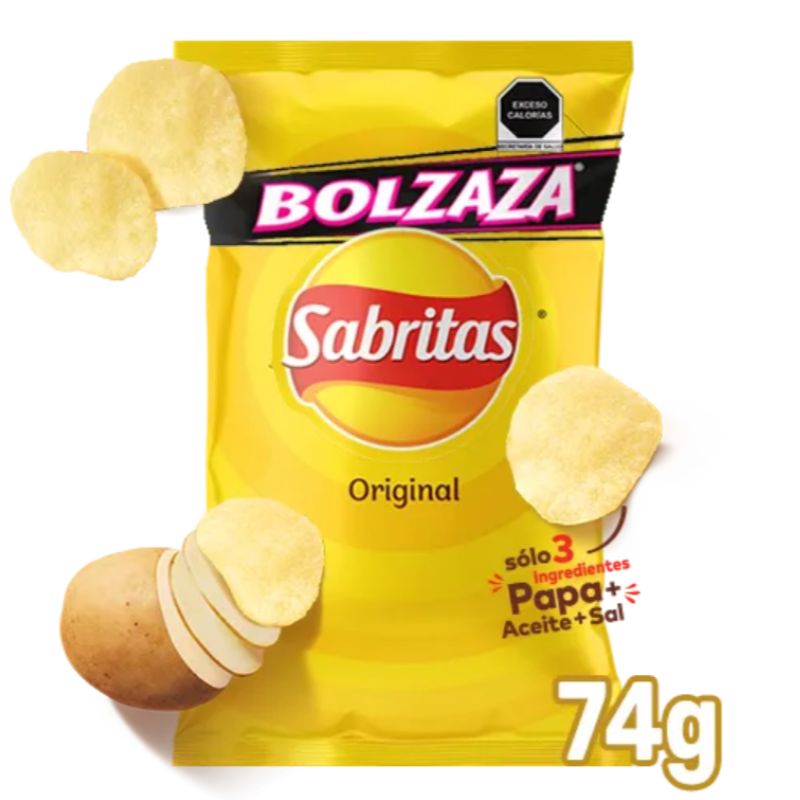 Sabritas Original Bolzaza 74g