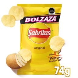 Sabritas Original Bolzaza 74g