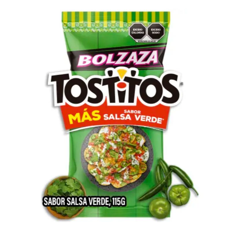 Tostitos Salsa Verde Bolzaza 115g
