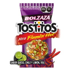 Tostitos Flamín Hot Bolzaza 115g