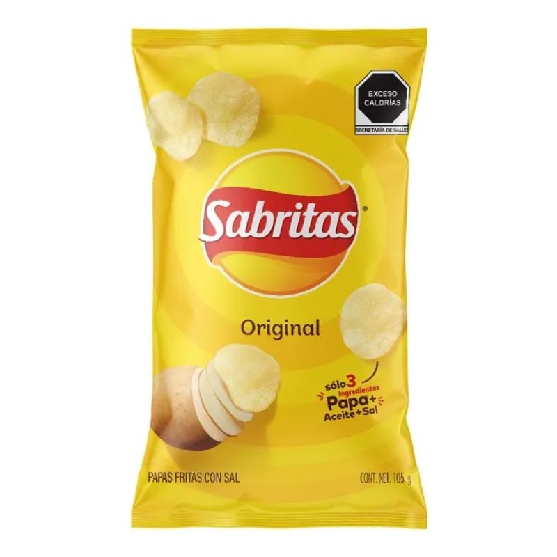 Sabritas Original 105g