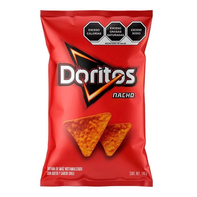 Doritos Nacho 146g