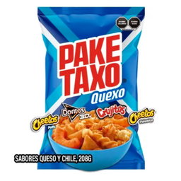 Paketaxo Quexo 208g