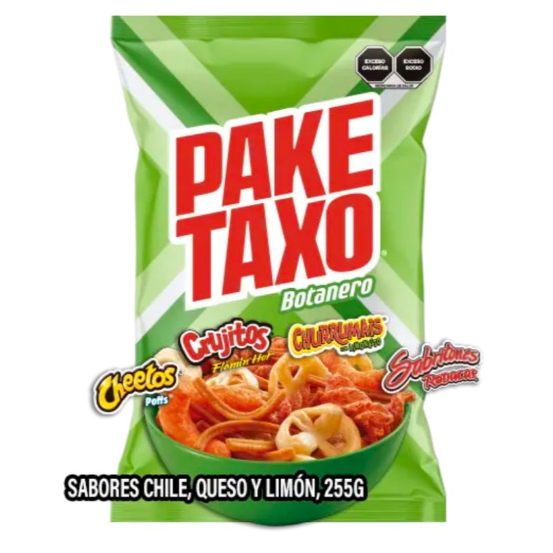 Paketaxo Botanero 255g