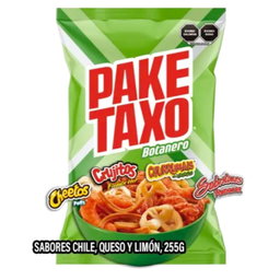 Paketaxo Botanero 255g
