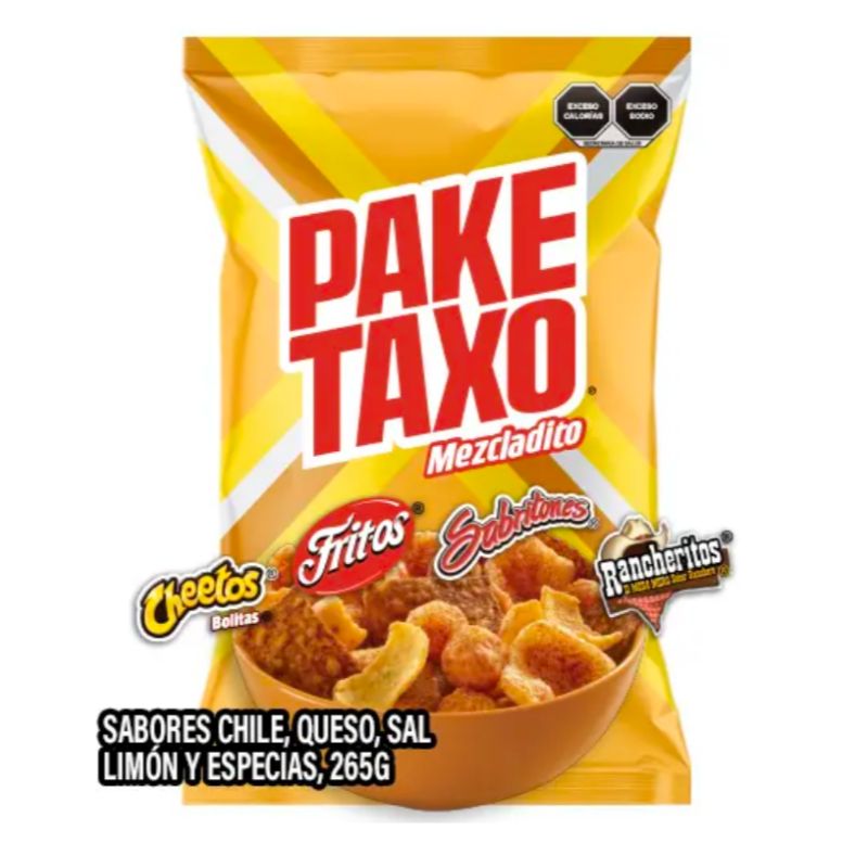 Paketaxo Mezcladito 265g