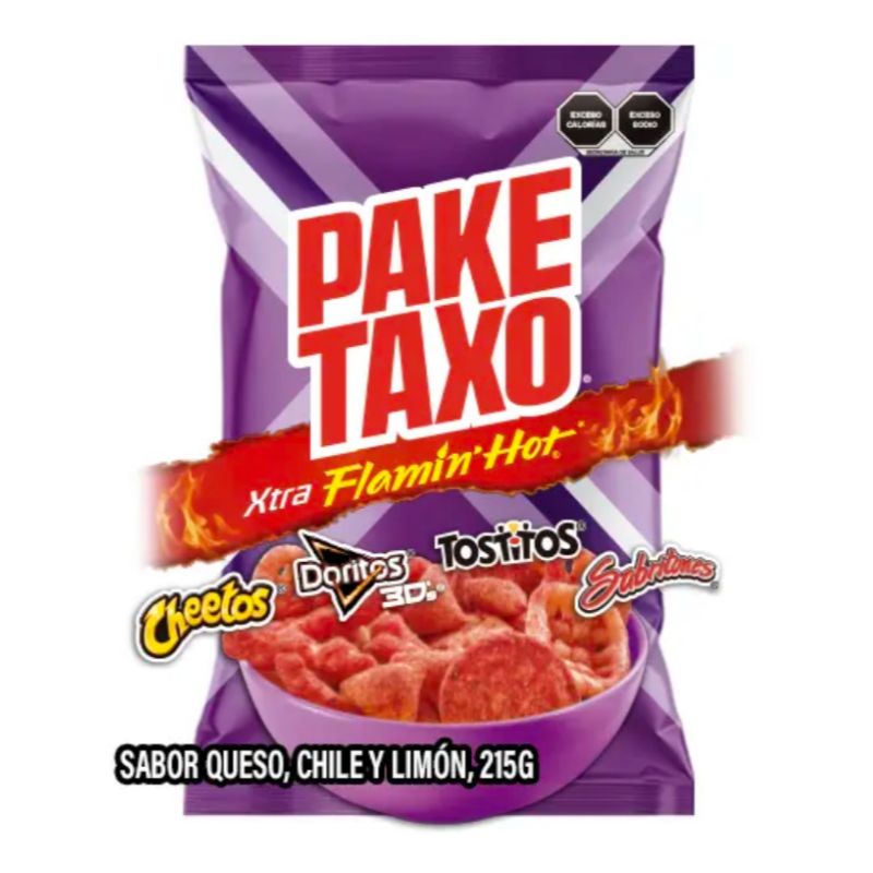 Paketaxo Flamín Hot 215g
