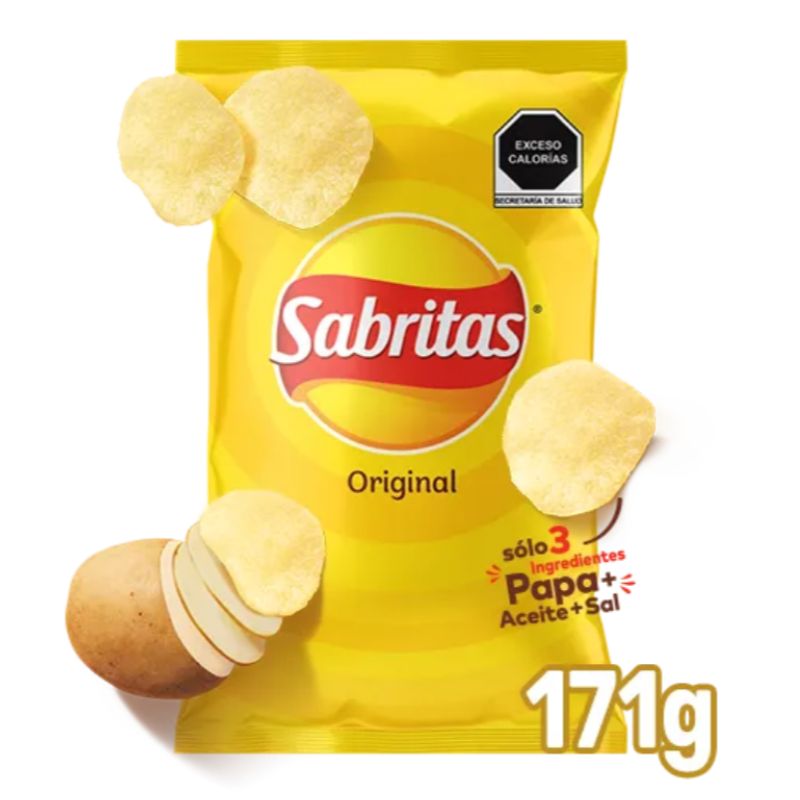 Sabritas Original 171g