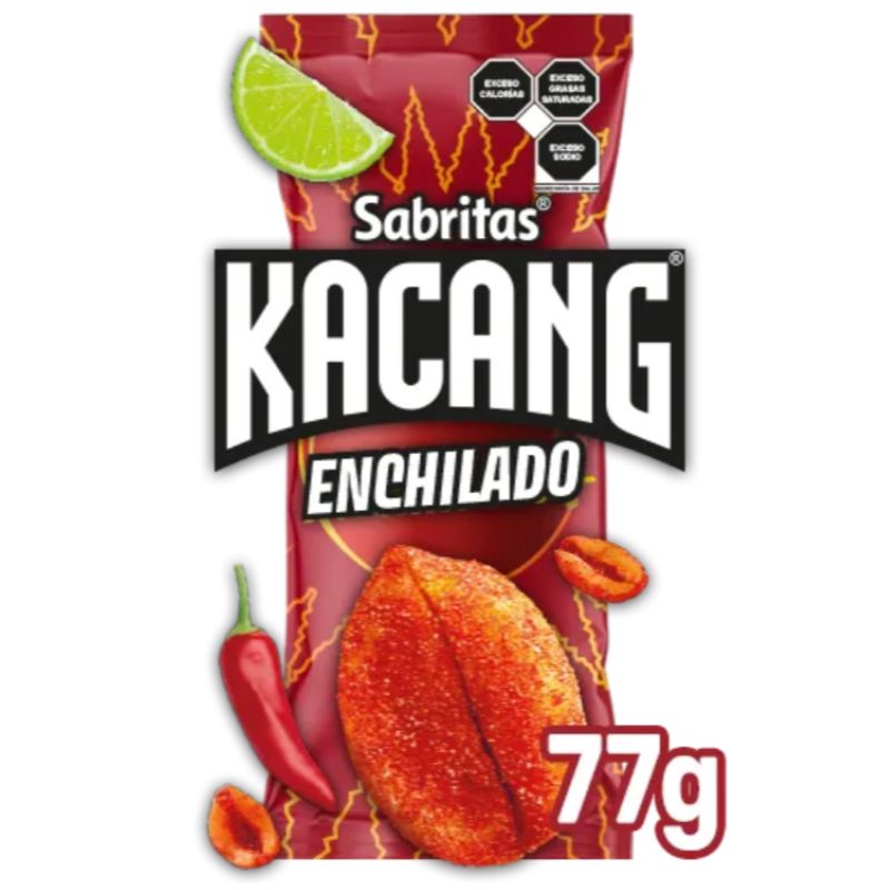 Cacahuates KACANG Enchilado 77g