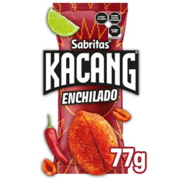 Cacahuates KACANG Enchilado 77g 
