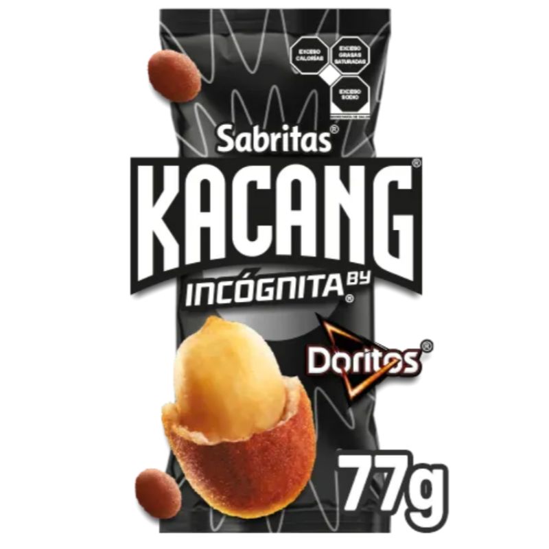 Cacahuates KACANG Incógnita 77g