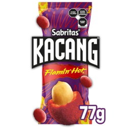 Cacahuates KACANG Flamín Hot 77g