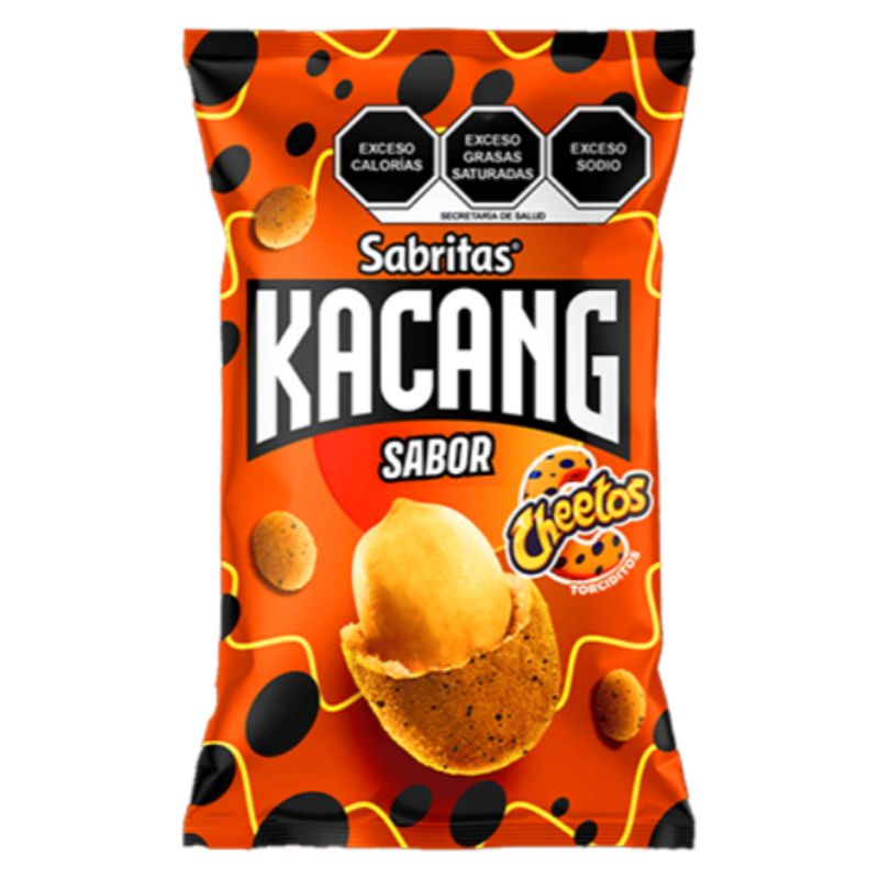Cacahuates KACANG Sabor Cheetos 60g