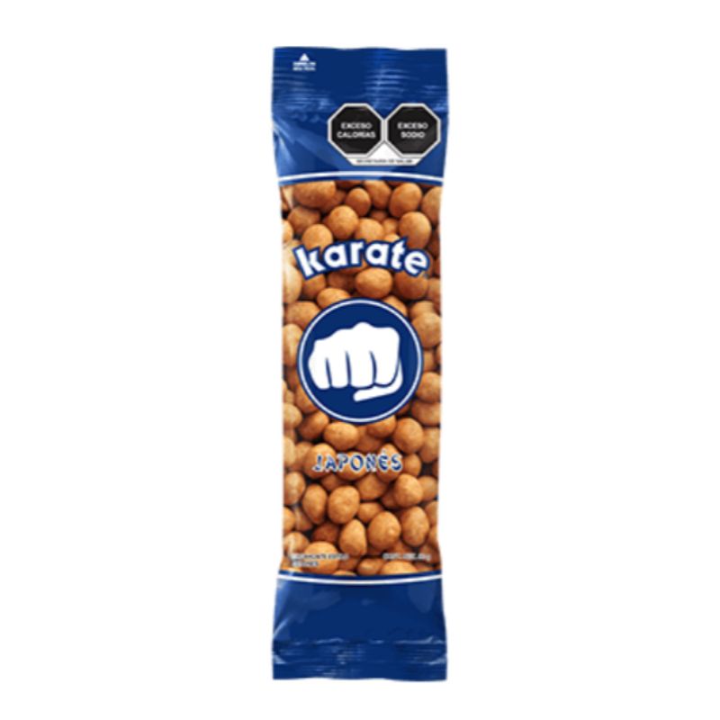 Cacahuates Karate Japonés 65g