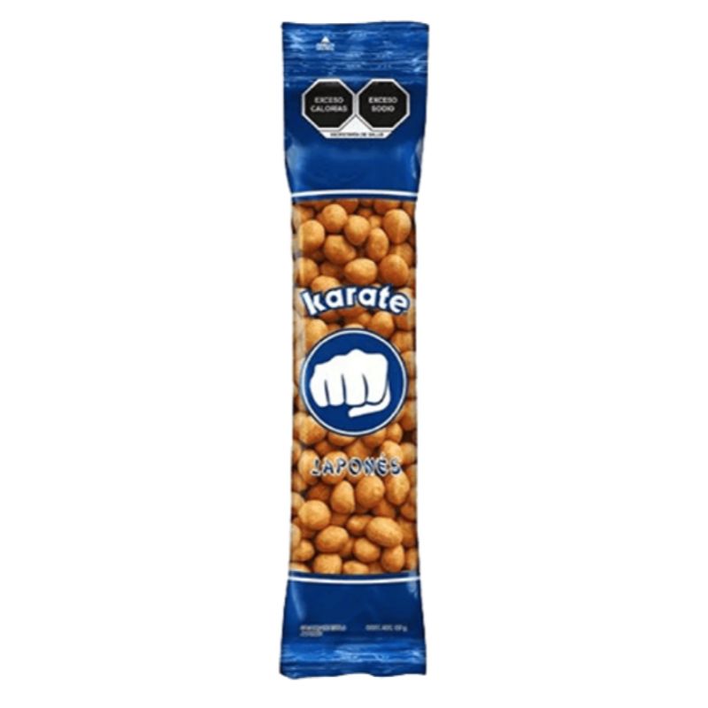 Cacahuates Karate Japonés 110g