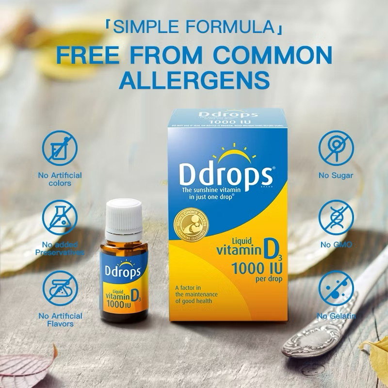 Adults Ddrops (Trial)