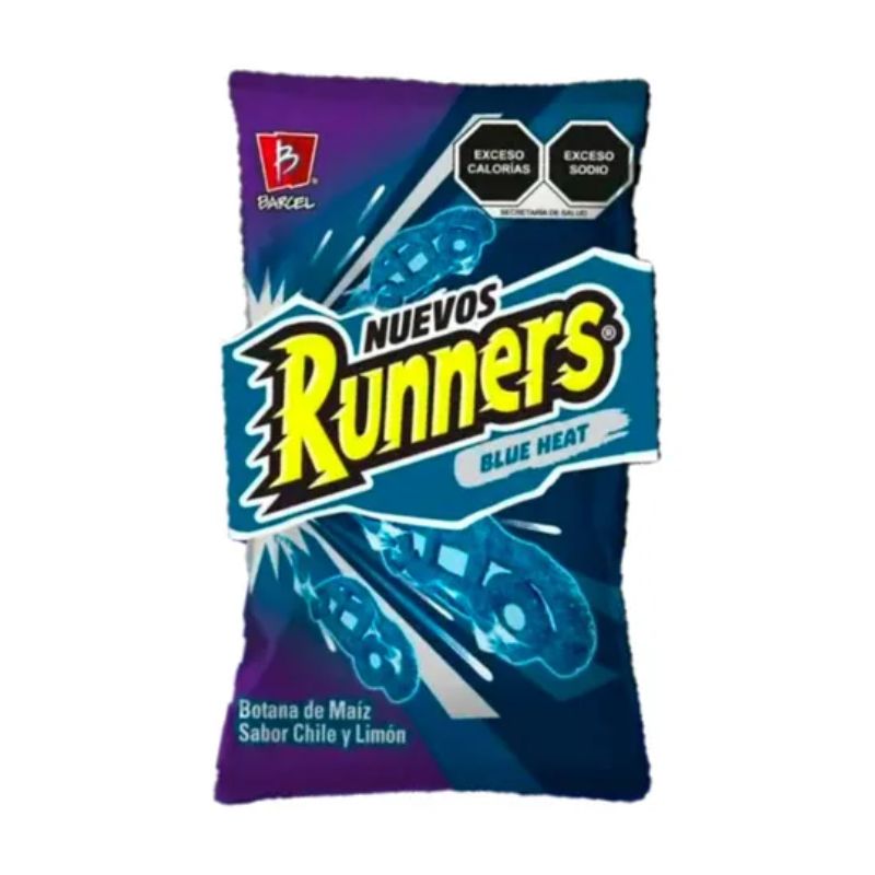 Runners Blue Heat 72g