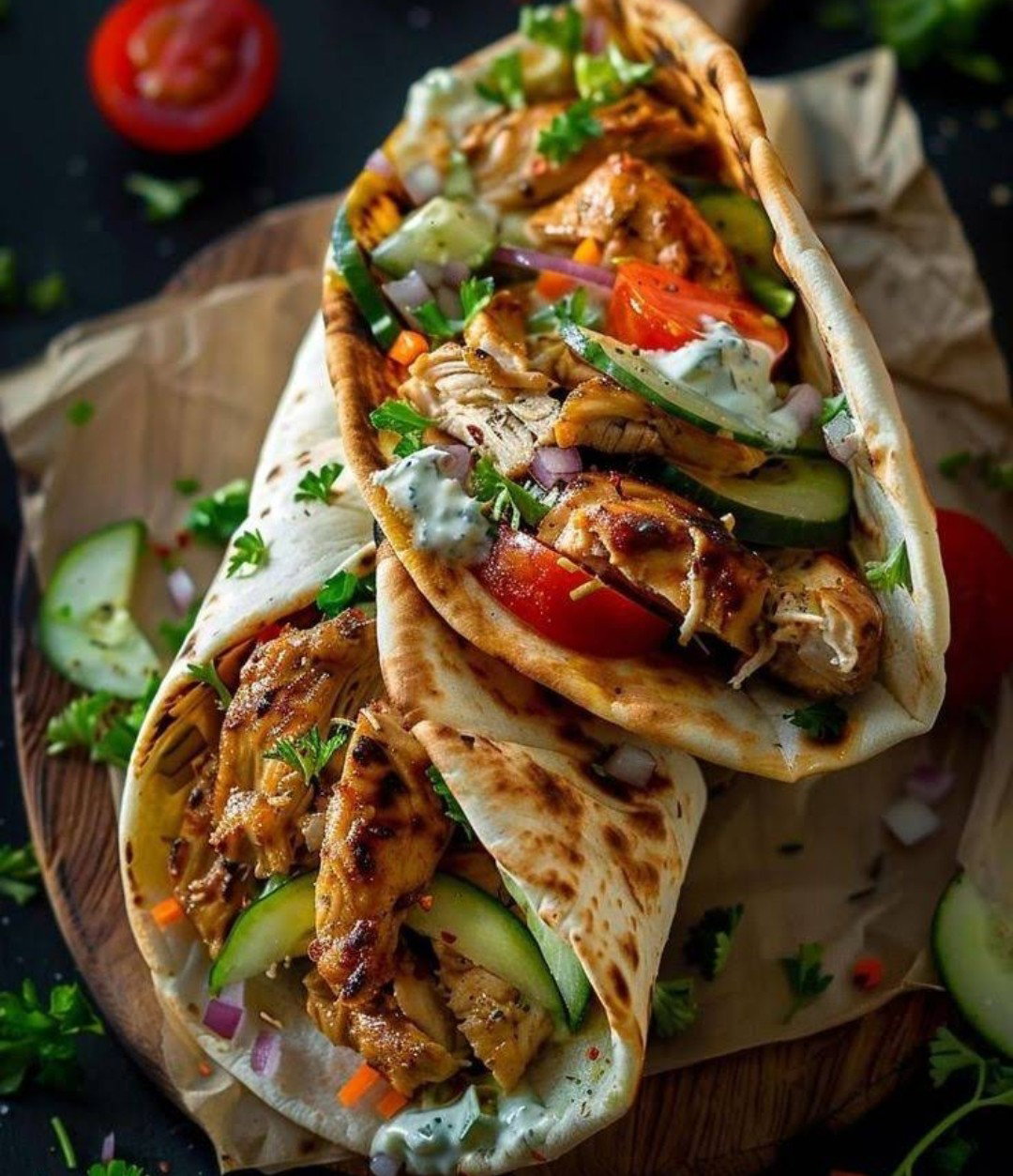 Kebab Grilled Chicken 