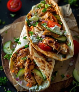Kebab Grilled Chicken 