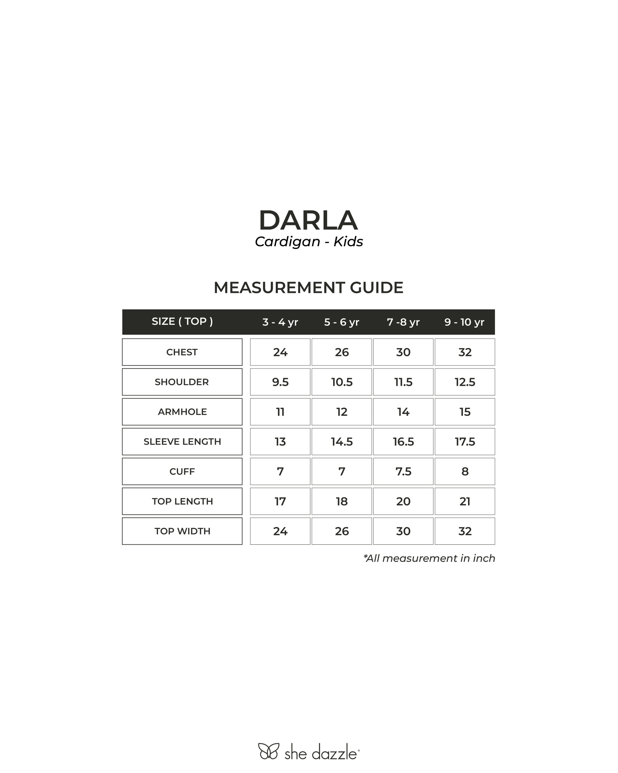 (Pre-order) She Dazzle Kids Darla Cardigan - Dark Wine_1