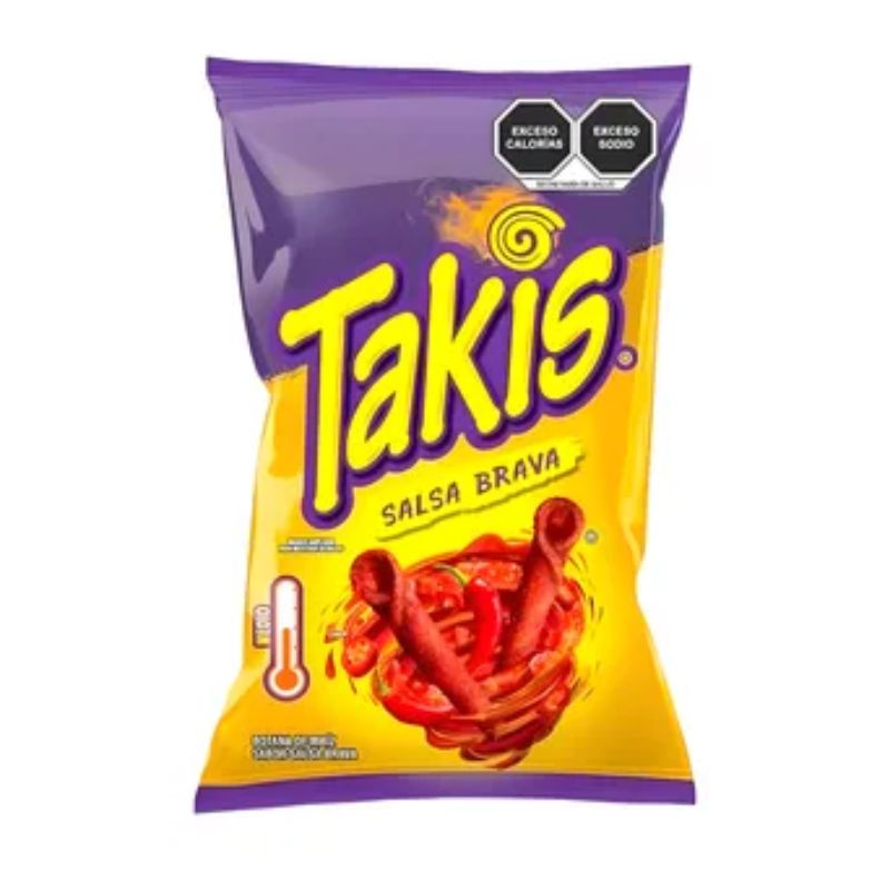 Takis Salsa Brava 70g