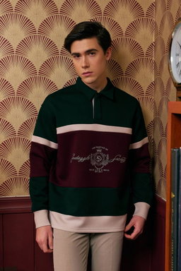 (Pre-order) She Dazzle Usher Unisex Jumper - Emerald