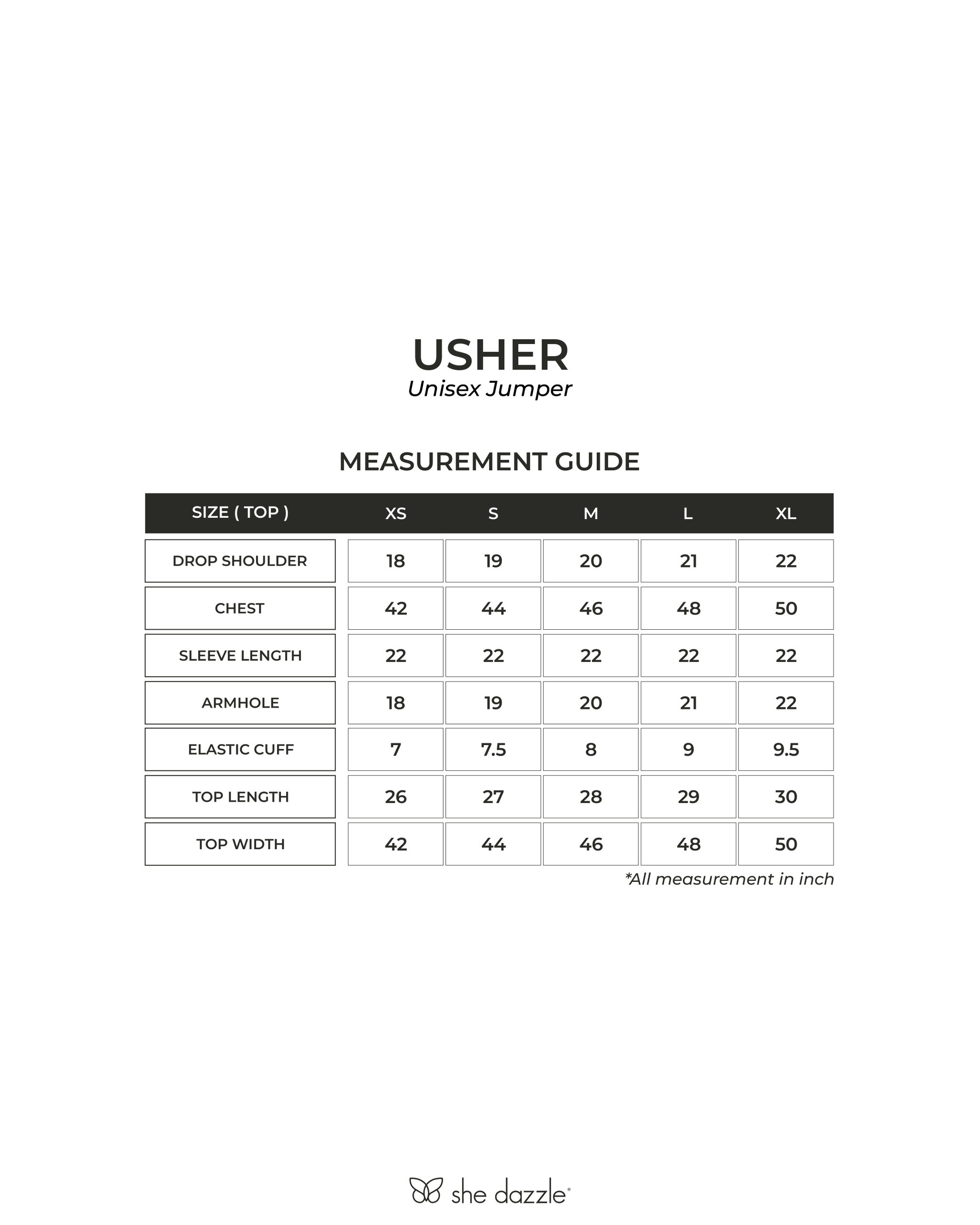 (Pre-order) She Dazzle Usher Unisex Jumper - Emerald_2