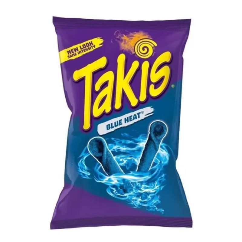 Takis Salsa Blue Heat 70g