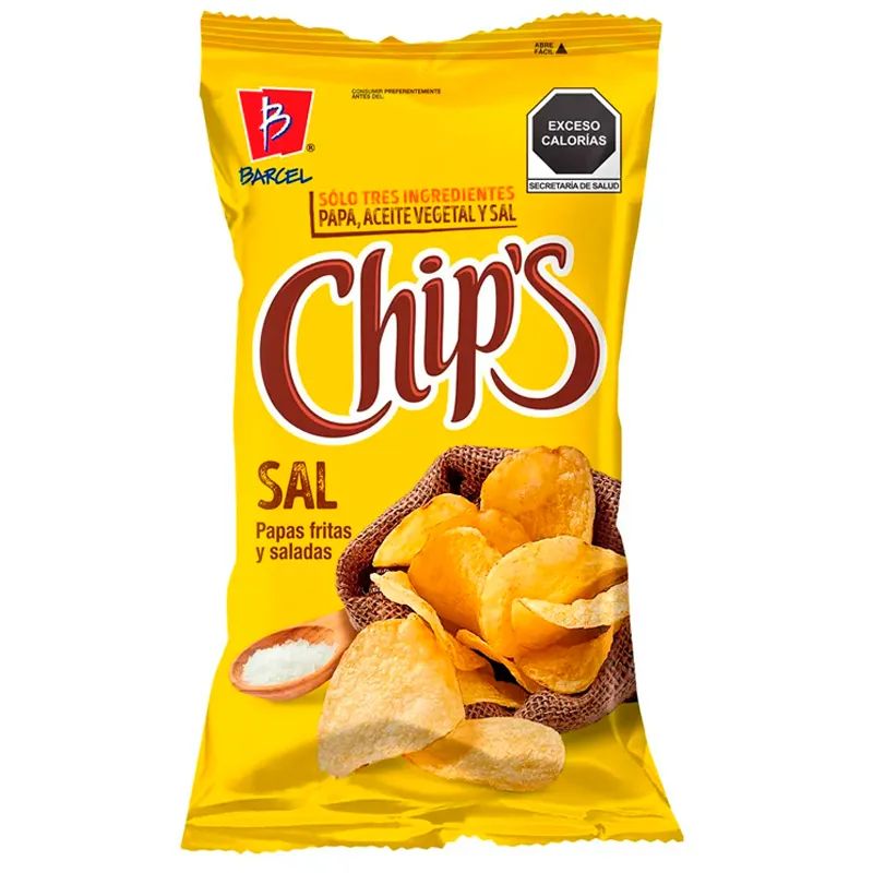 Chips Sal 52g