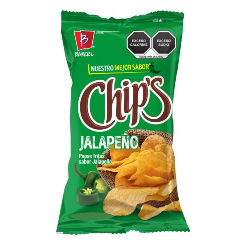 Chips Jalapeño 52g