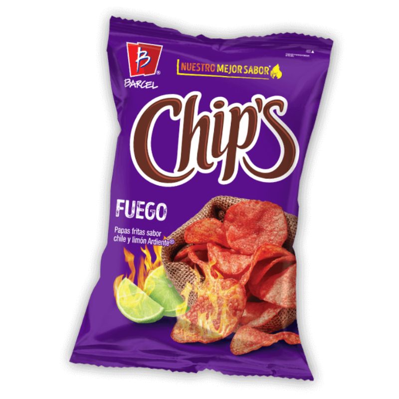 Chips Fuego 52g