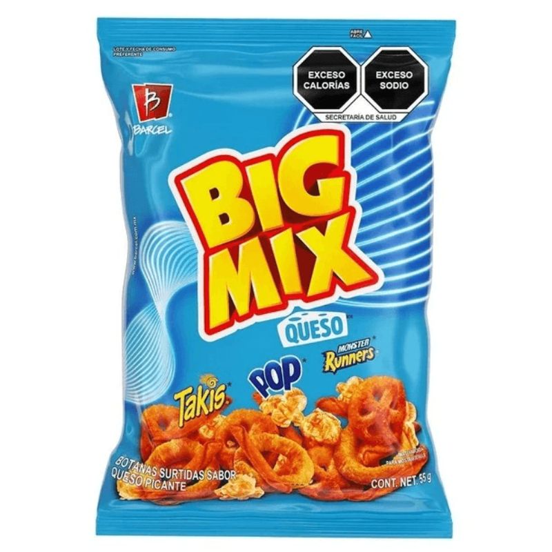 Big Mix Queso 55g