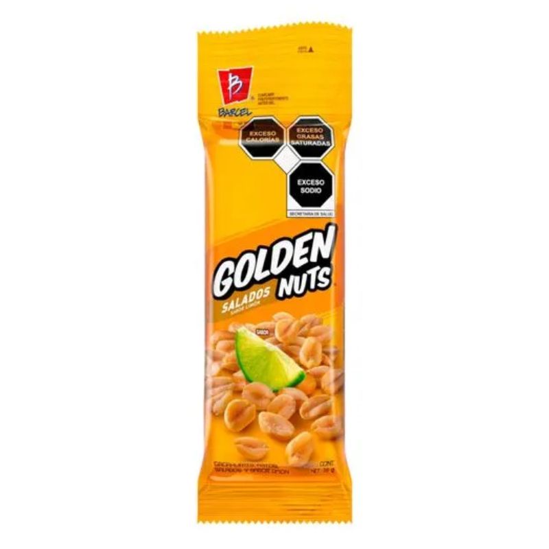 Cacahuates Golden Nuts Salados 78g
