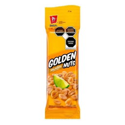 Cacahuates Golden Nuts Salados 78g