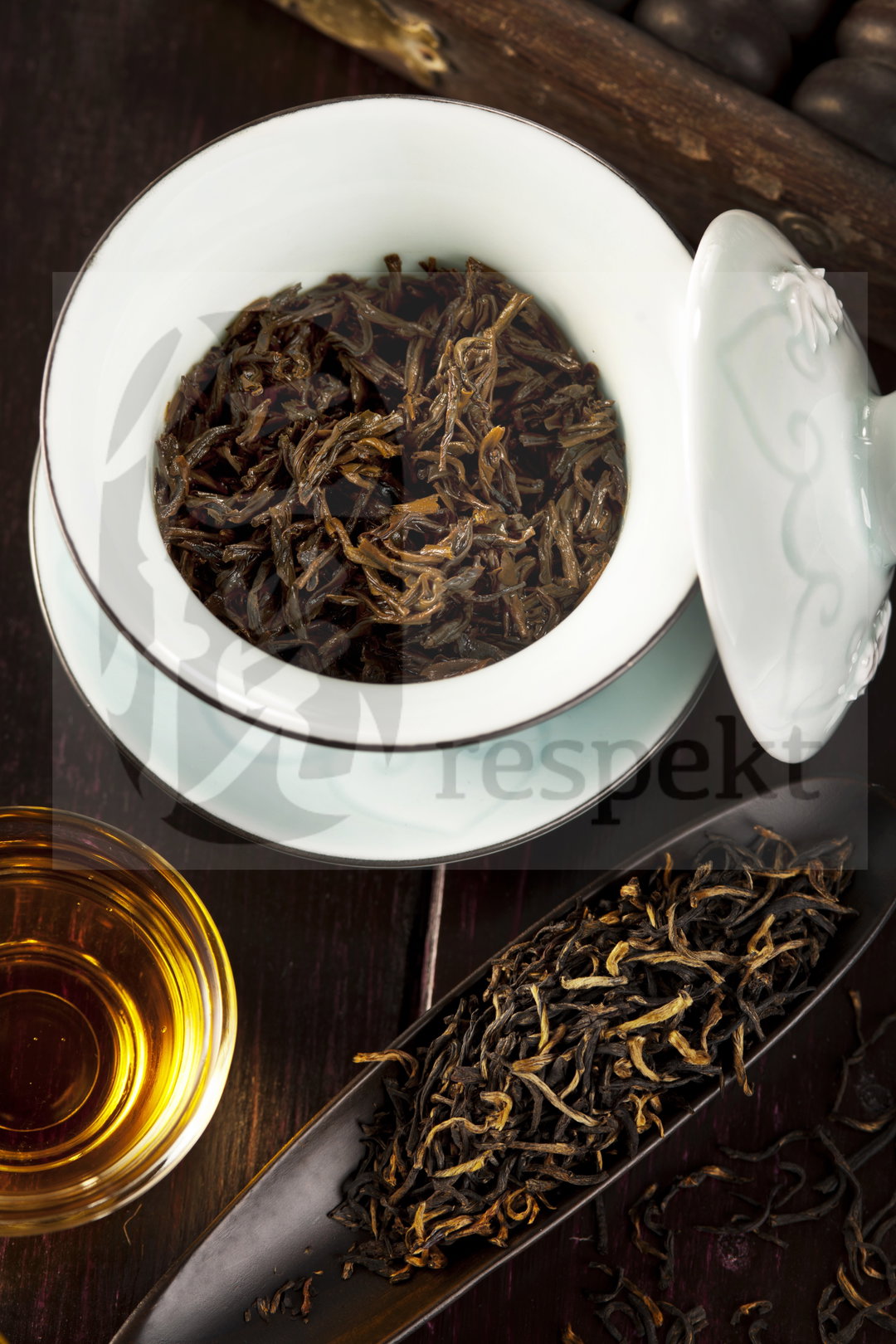 Black Tea Organic from Yunnan ~ Dianhong 有機滇紅