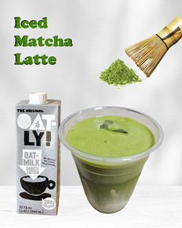 Ice Matcha Latte