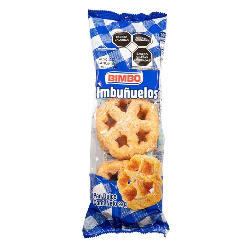 Bimbuñuelos Bimbo 99g