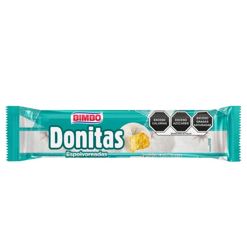 Donitas Espolvoreadas Bimbo 140g