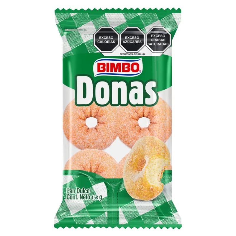Donas Bimbo 158g